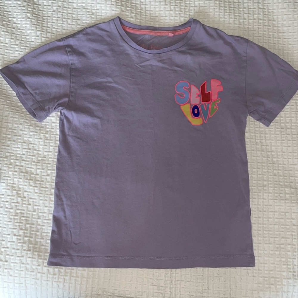 Mini Biden Self Love Tee